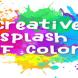 Creative Splash of Color logo