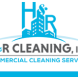 H&R Cleaning logo