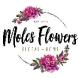 Moles Flowers logo