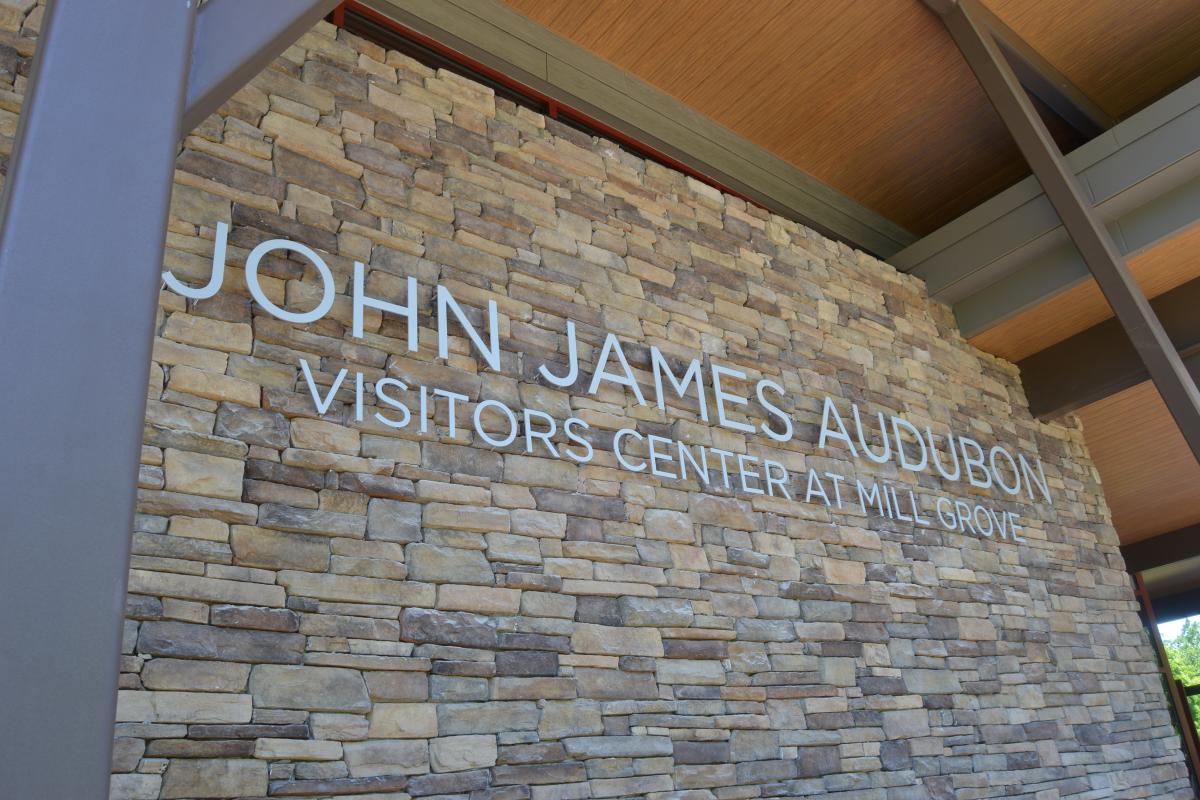 John James Audubon Visitor Center at Mill Grove