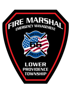 Fire Marshal/Emergency Manager Patch