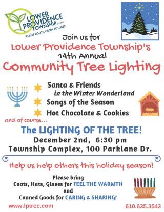 14th Annual tree lighting and Winter Wonderland