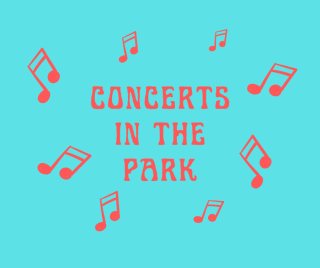 Concerts in the Park graphic