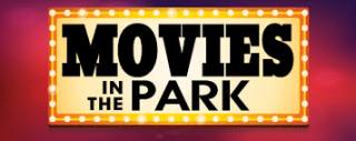 Movies in the Park Sign