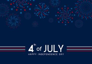 July 4th graphic