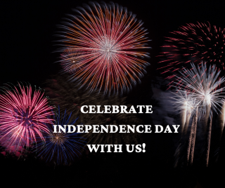 Celebrate Independence Day With Us