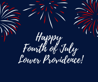 Happy Fourth of July graphic