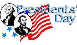 Presidents' Day graphic