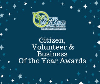 Citizen, Volunteer & Business of the Year Awards graphic