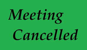 Meeting Cancelled graphic