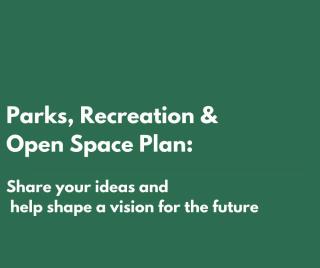 Parks Recreation & Open Space Plan graphic