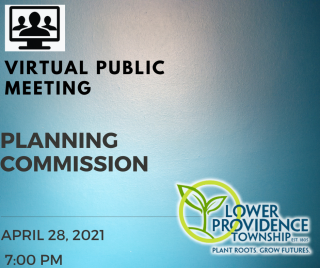 Virtual Planning Commission Meeting April 28, 2021