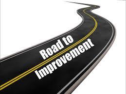 Road improvement graphic