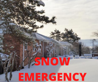 Snow Emergency graphic