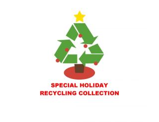 Special Holiday Recycling Collections