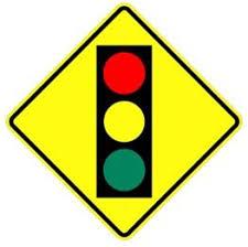 Traffic signal graphic