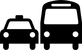 car and bus graphic