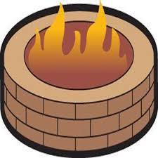 Fire pit graphic