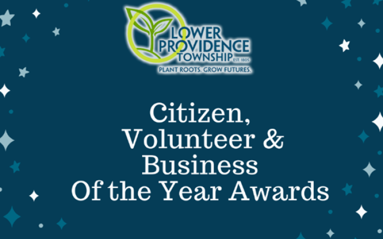 Citizen, Volunteer & Business of the Year Awards graphic
