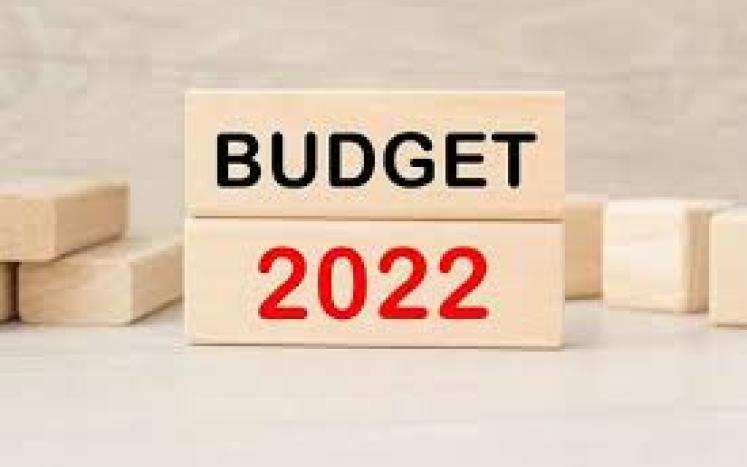 Budget 2022 graphic