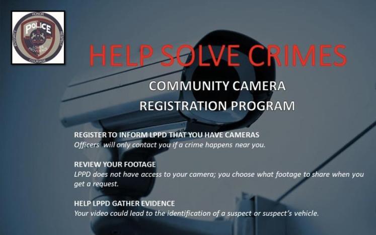 Community Camera Registration