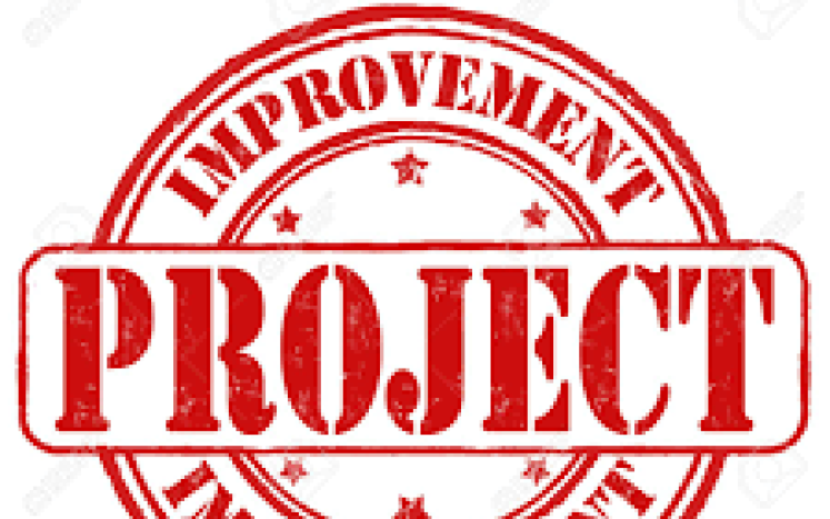 Improvement project graphic