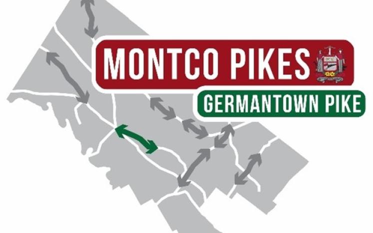 Montco Pikes - Germantown Pike Logo