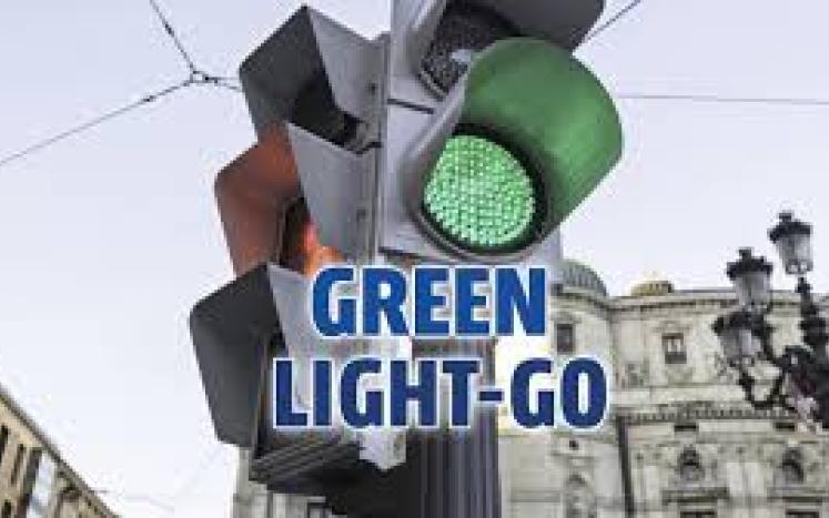 Green Light-Go graphic