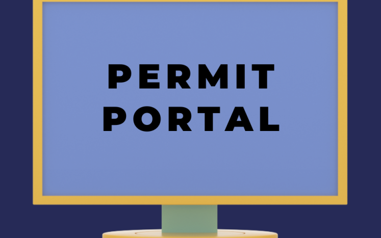 Permit portal graphic