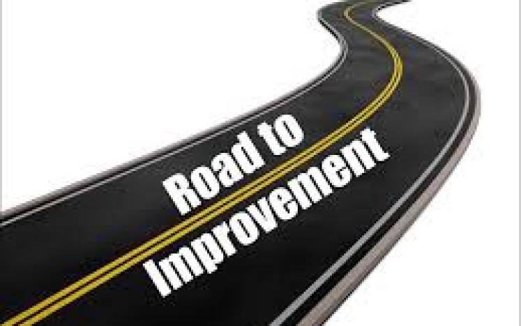 Road to Improvement graphic
