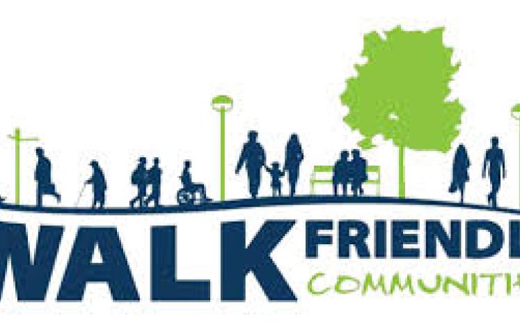 Walk Friendly Communities graphic