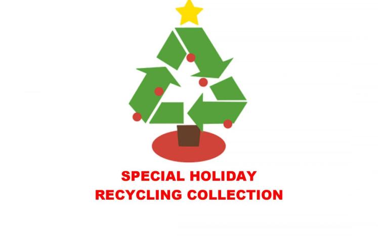 Special Holiday Recycling Collections