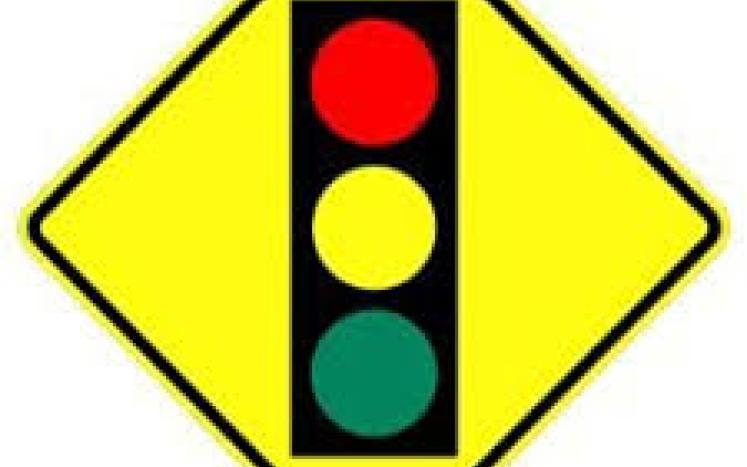 Traffic signal graphic
