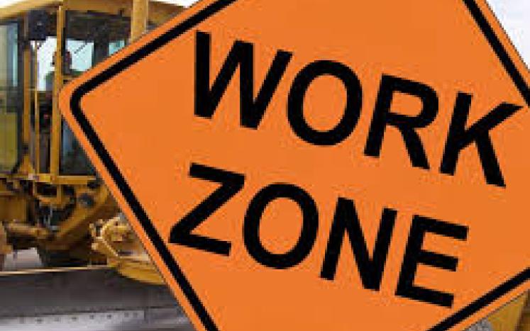 Work Zone sign