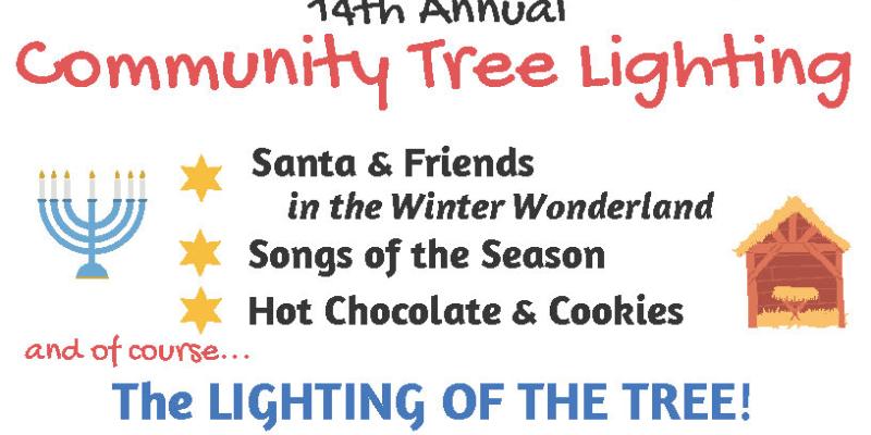 Annual Tree Lighting & Winter Wonderland Dec. 2, 2022