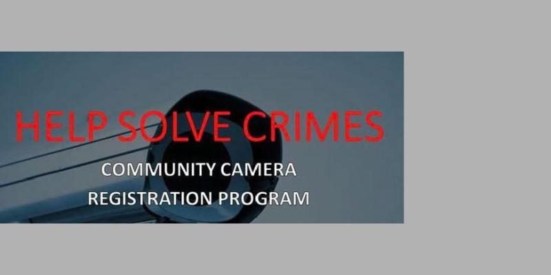 Community Camera Registration Program