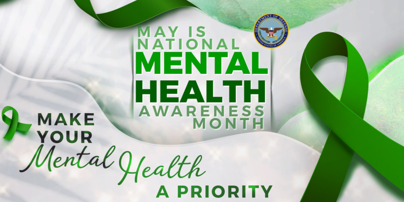 May Is Mental Health Awarness Month