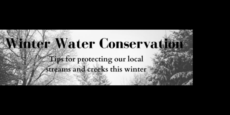 Winter Water Conservation